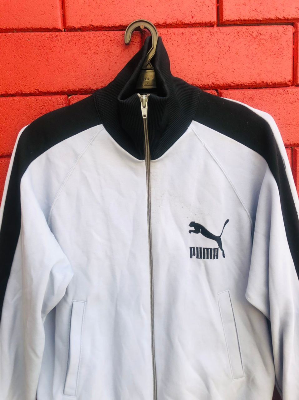 Puma × Vintage Vintage Puma 90s Hip Hop Fashion Style Sweater Size US M / EU 48-50 / 2 - 3 Thumbnail