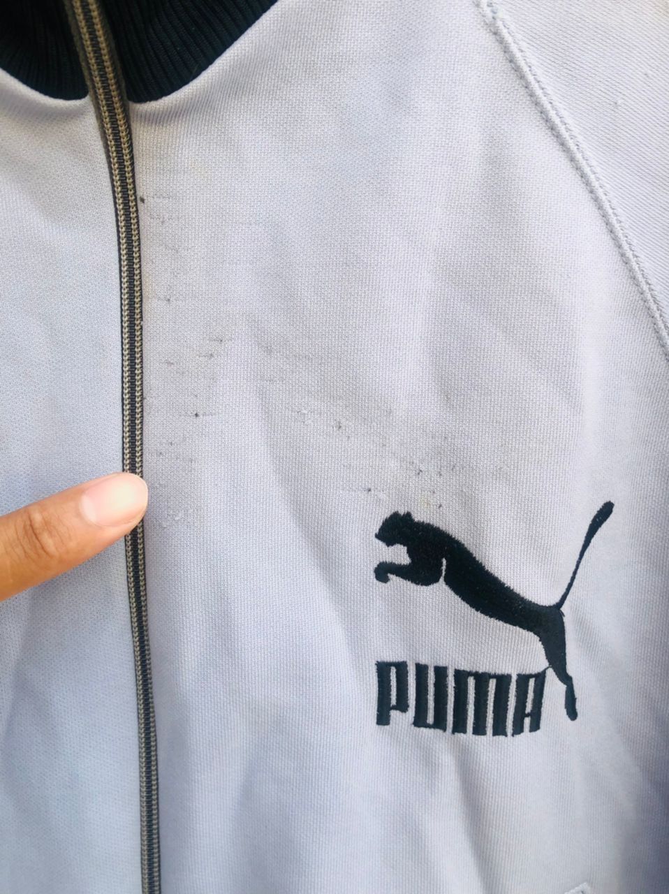 Puma × Vintage Vintage Puma 90s Hip Hop Fashion Style Sweater Size US M / EU 48-50 / 2 - 9 Thumbnail