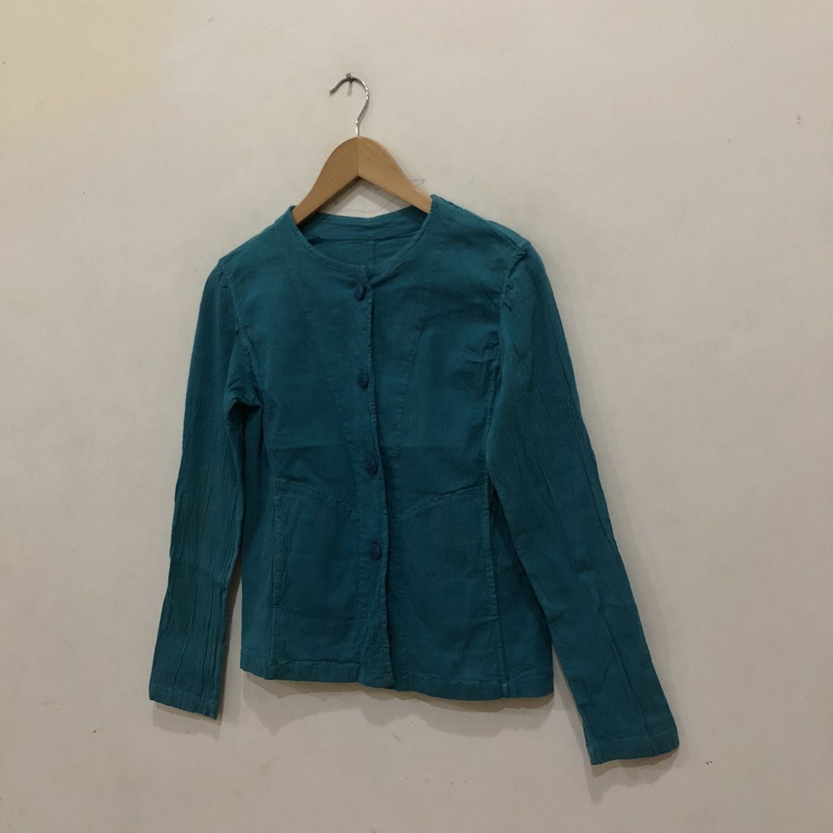 Issey Miyake Issey Miyake ME Long Sleeve Size US M / EU 48-50 / 2 - 2 Thumbnail