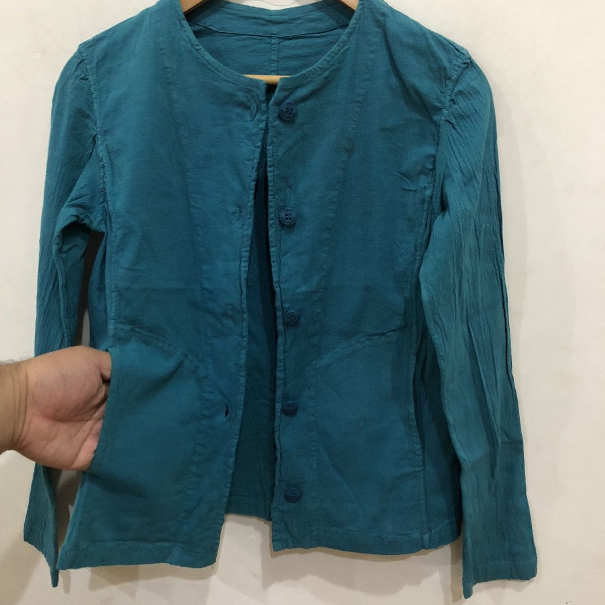 Issey Miyake Issey Miyake ME Long Sleeve Size US M / EU 48-50 / 2 - 10 Thumbnail