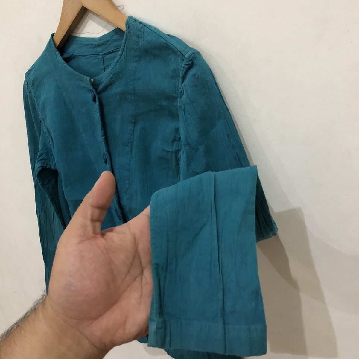 Issey Miyake Issey Miyake ME Long Sleeve Size US M / EU 48-50 / 2 - 3 Thumbnail