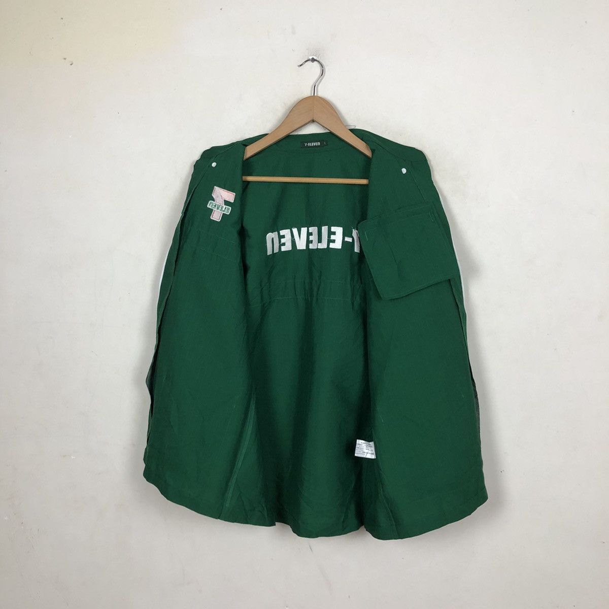 Japanese Brand VINTAGE 7-ELEVEN WORKER WEAR ZIPPER Size US L / EU 52-54 / 3 - 10 Thumbnail