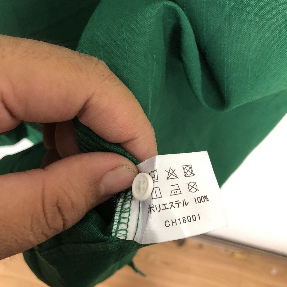 Japanese Brand VINTAGE 7-ELEVEN WORKER WEAR ZIPPER Size US L / EU 52-54 / 3 - 11 Thumbnail