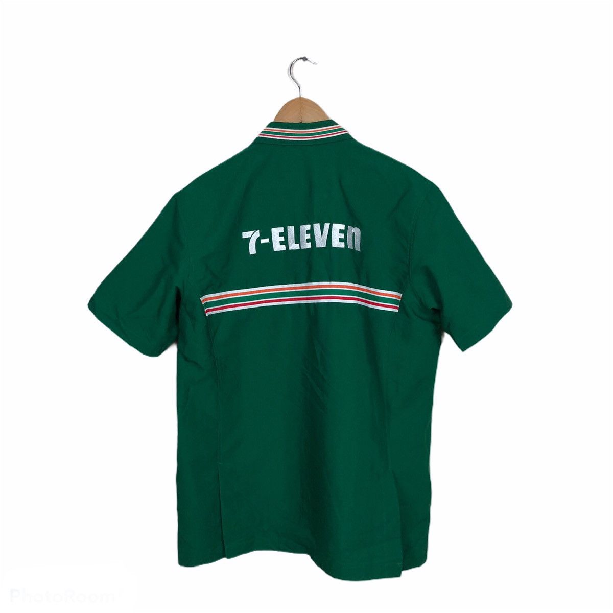 Japanese Brand VINTAGE 7-ELEVEN WORKER WEAR ZIPPER Size US L / EU 52-54 / 3 - 1 Thumbnail