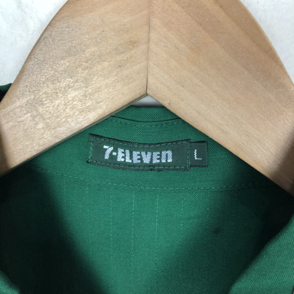Japanese Brand VINTAGE 7-ELEVEN WORKER WEAR ZIPPER Size US L / EU 52-54 / 3 - 9 Thumbnail