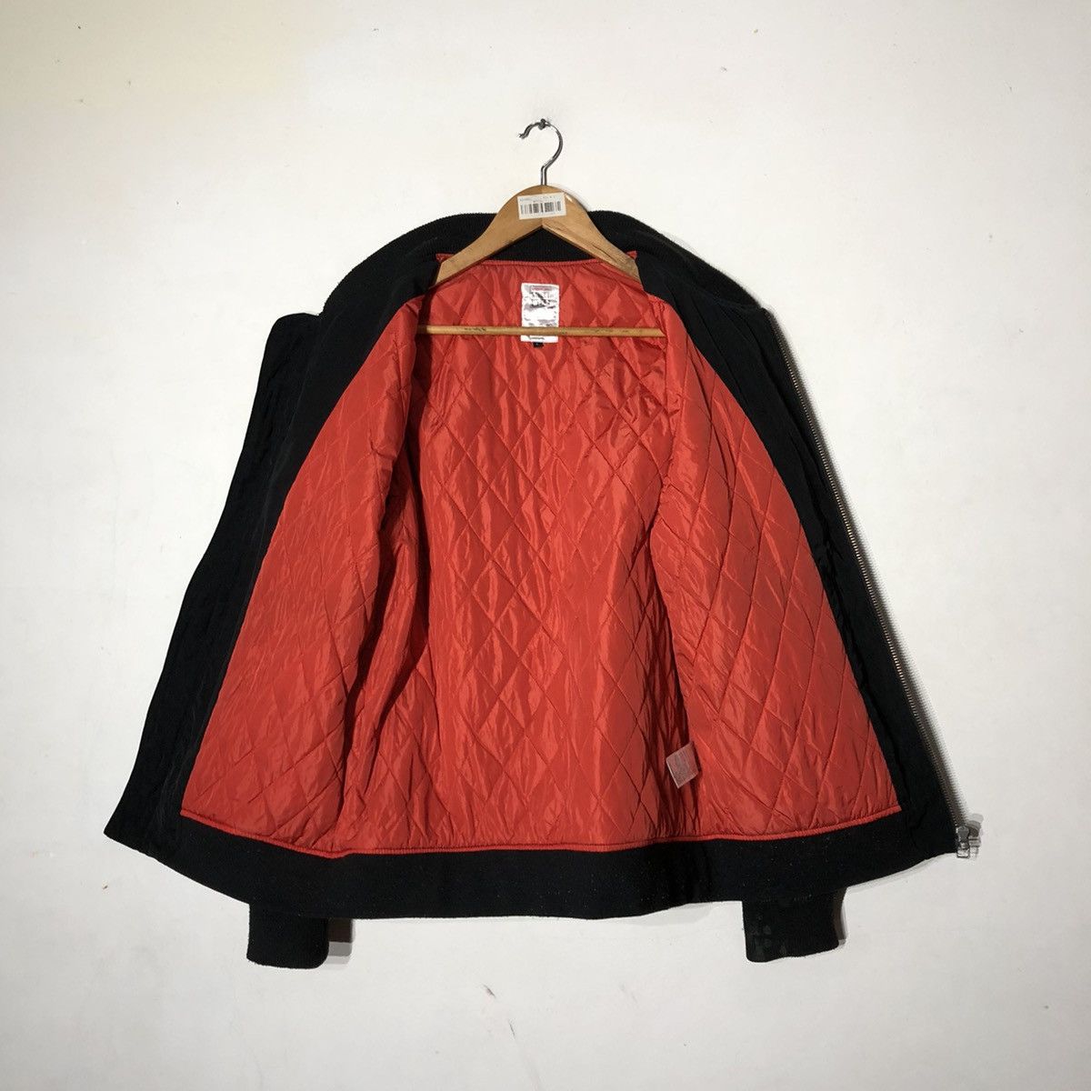 Japanese Brand Vision Street Wear Zipper Jacket Big Logo Size US L / EU 52-54 / 3 - 11 Thumbnail