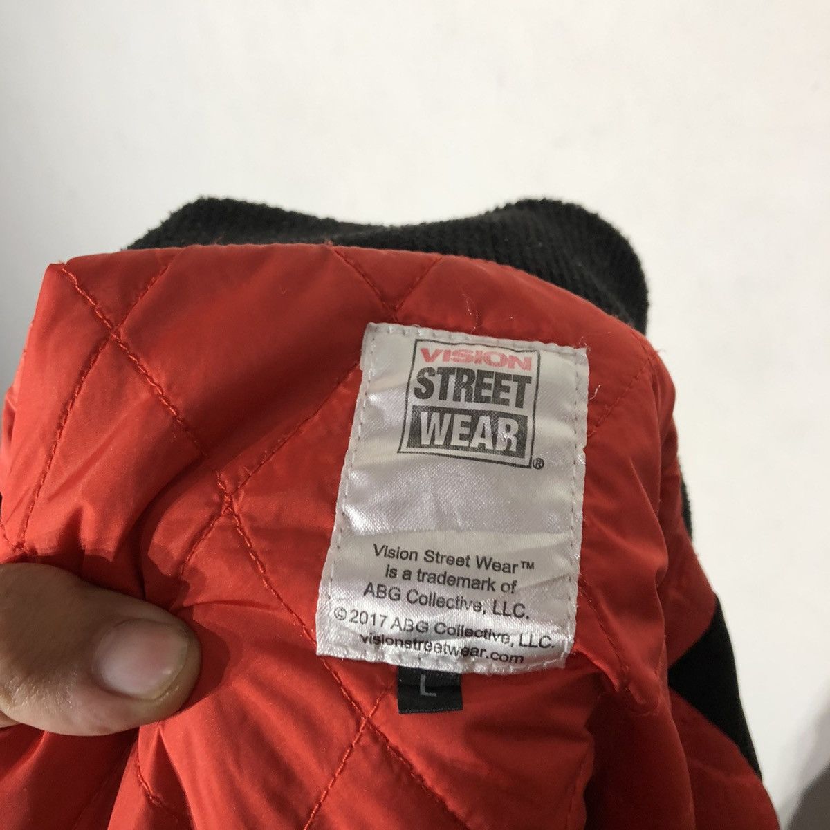Japanese Brand Vision Street Wear Zipper Jacket Big Logo Size US L / EU 52-54 / 3 - 14 Thumbnail