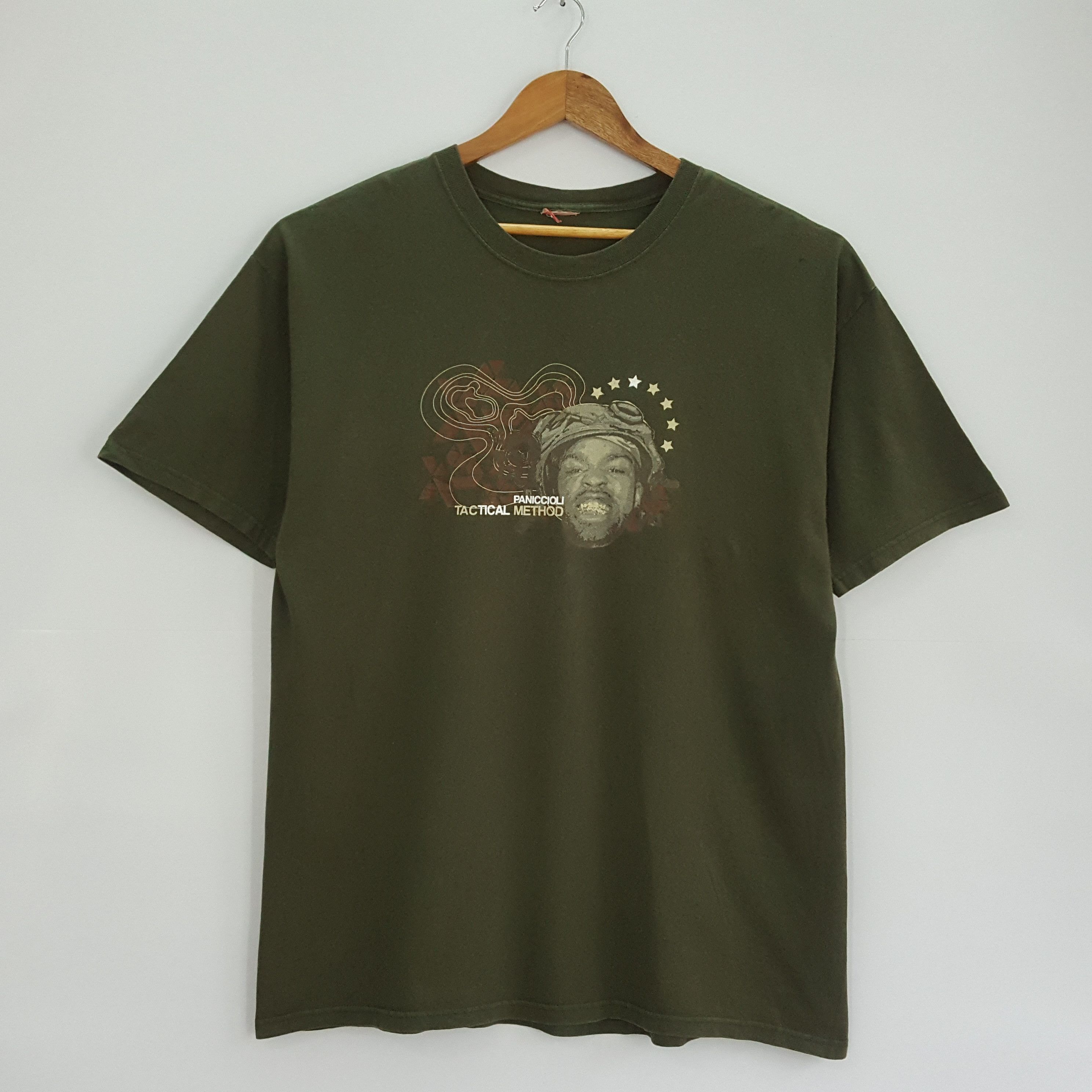 Rap Tees × Vintage Vintage PANICCIOLI hip hop rap tees t-shirt Size US XL / EU 56 / 4 - 1 Thumbnail