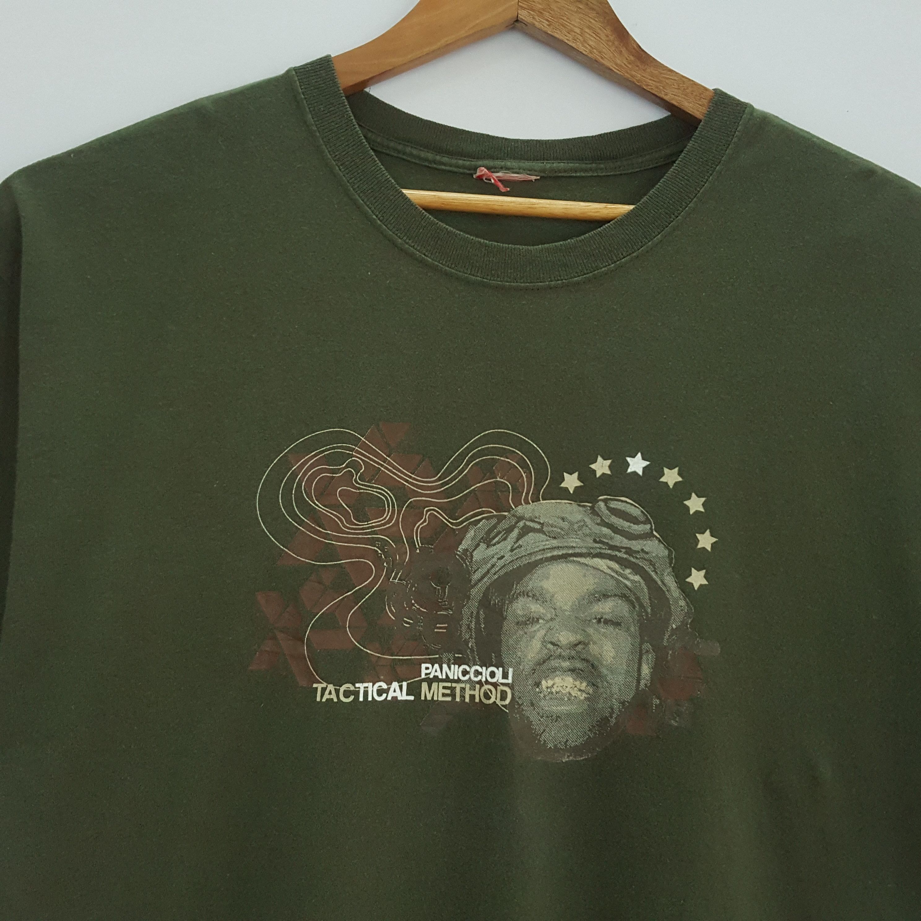 Rap Tees × Vintage Vintage PANICCIOLI hip hop rap tees t-shirt Size US XL / EU 56 / 4 - 3 Thumbnail