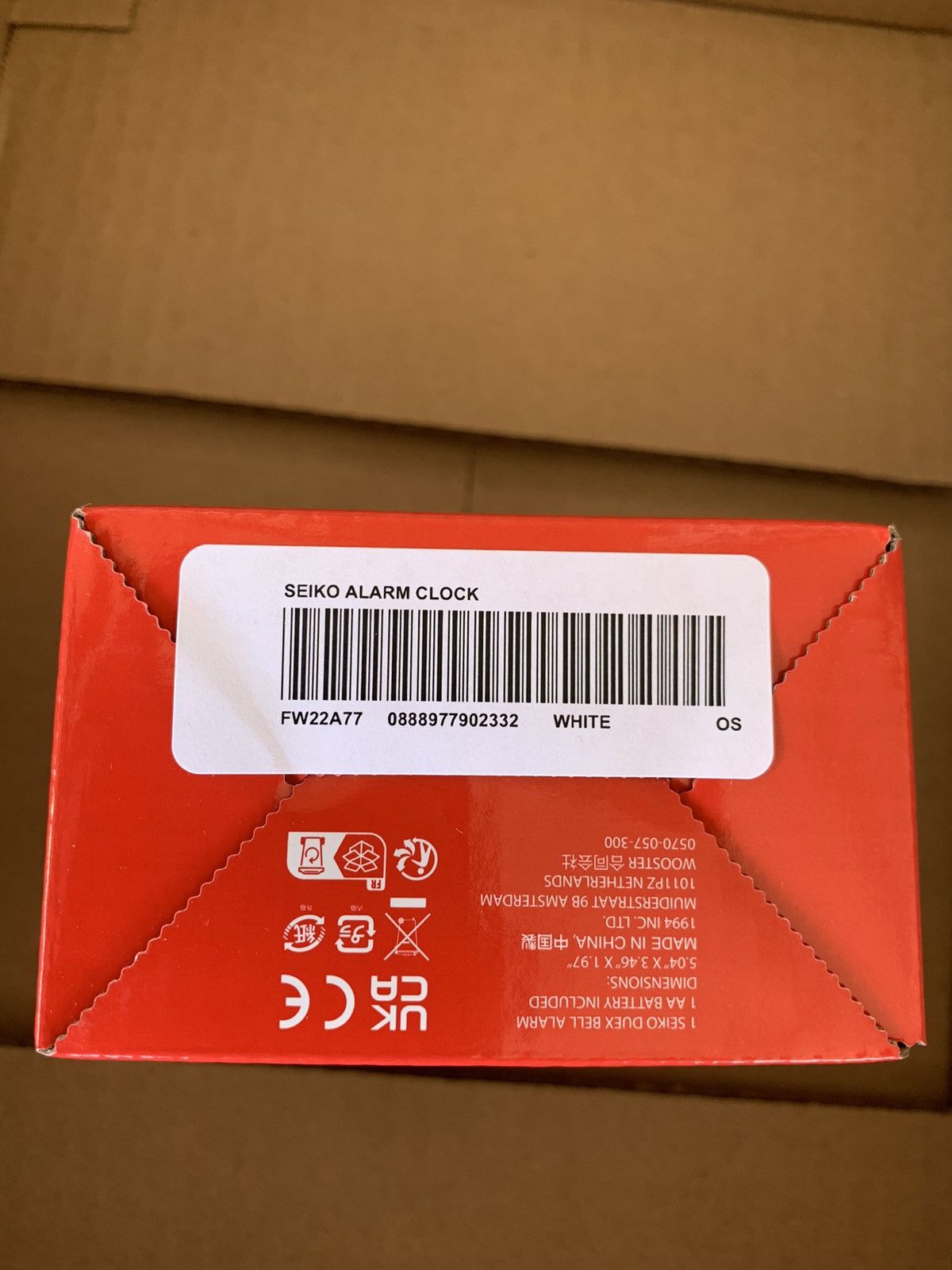 Supreme Supreme Seiko Alarm Clock Size ONE SIZE - 6 Thumbnail