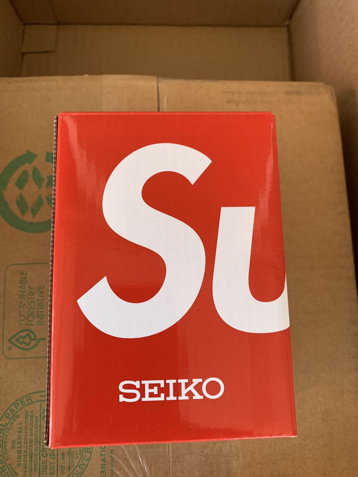 Supreme Supreme Seiko Alarm Clock Size ONE SIZE - 2 Thumbnail