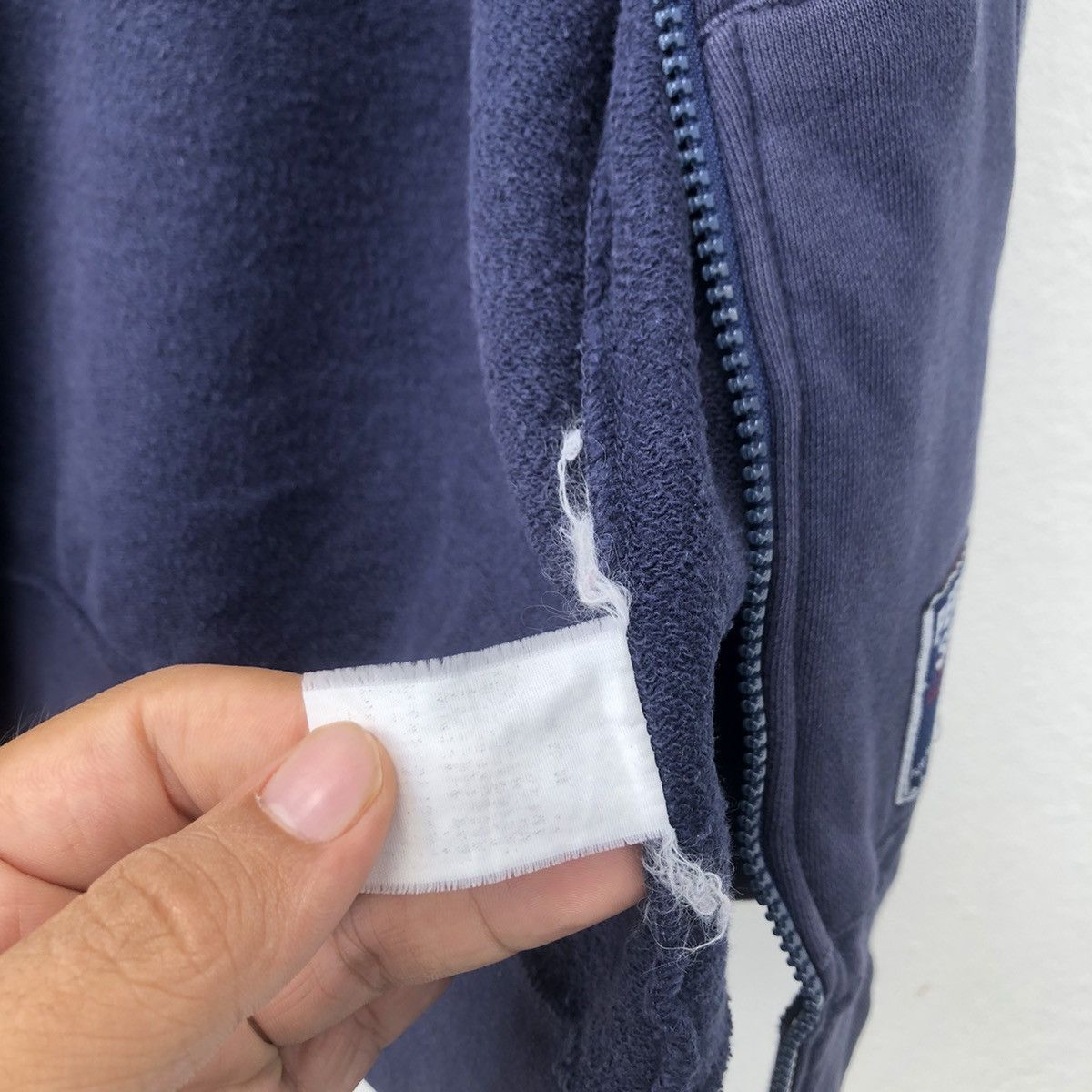Japanese Brand Tank Top Sleeve Less Hoodie by Person's Sport Size US L / EU 52-54 / 3 - 7 Thumbnail