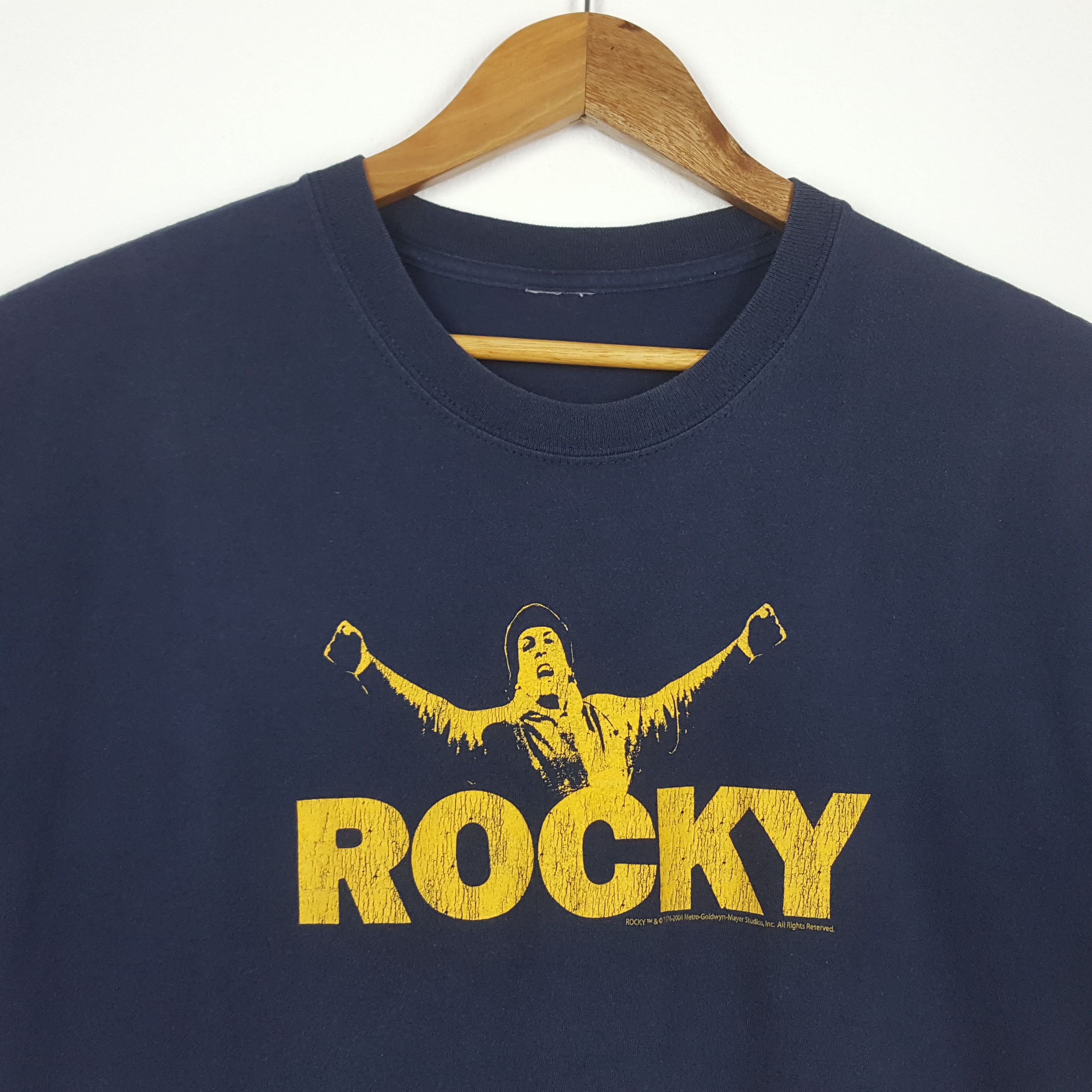 Vintage Vintage Rocky Balboa movie promo nice design t-shirt Size US L / EU 52-54 / 3 - 2 Thumbnail