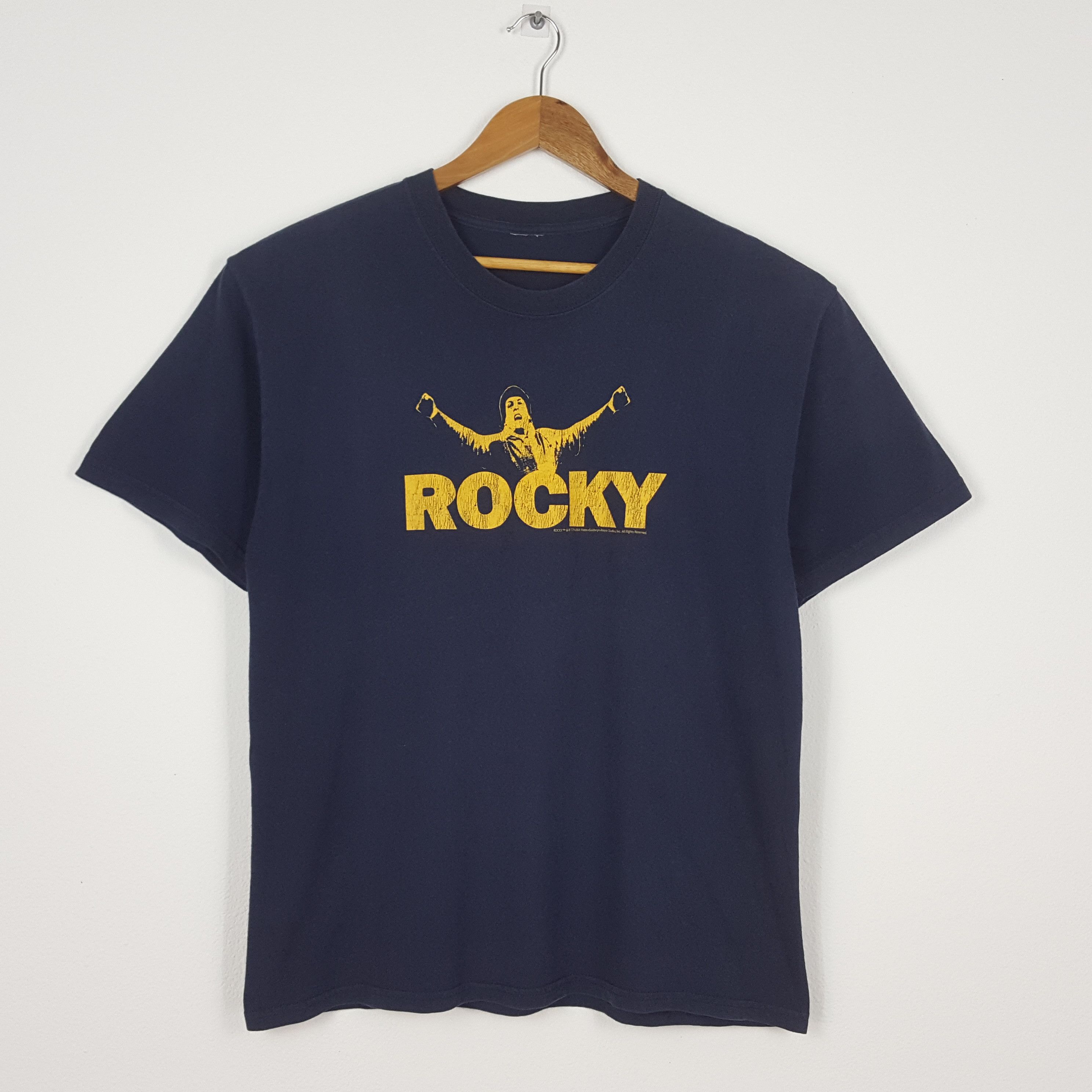 Vintage Vintage Rocky Balboa movie promo nice design t-shirt Size US L / EU 52-54 / 3 - 1 Thumbnail