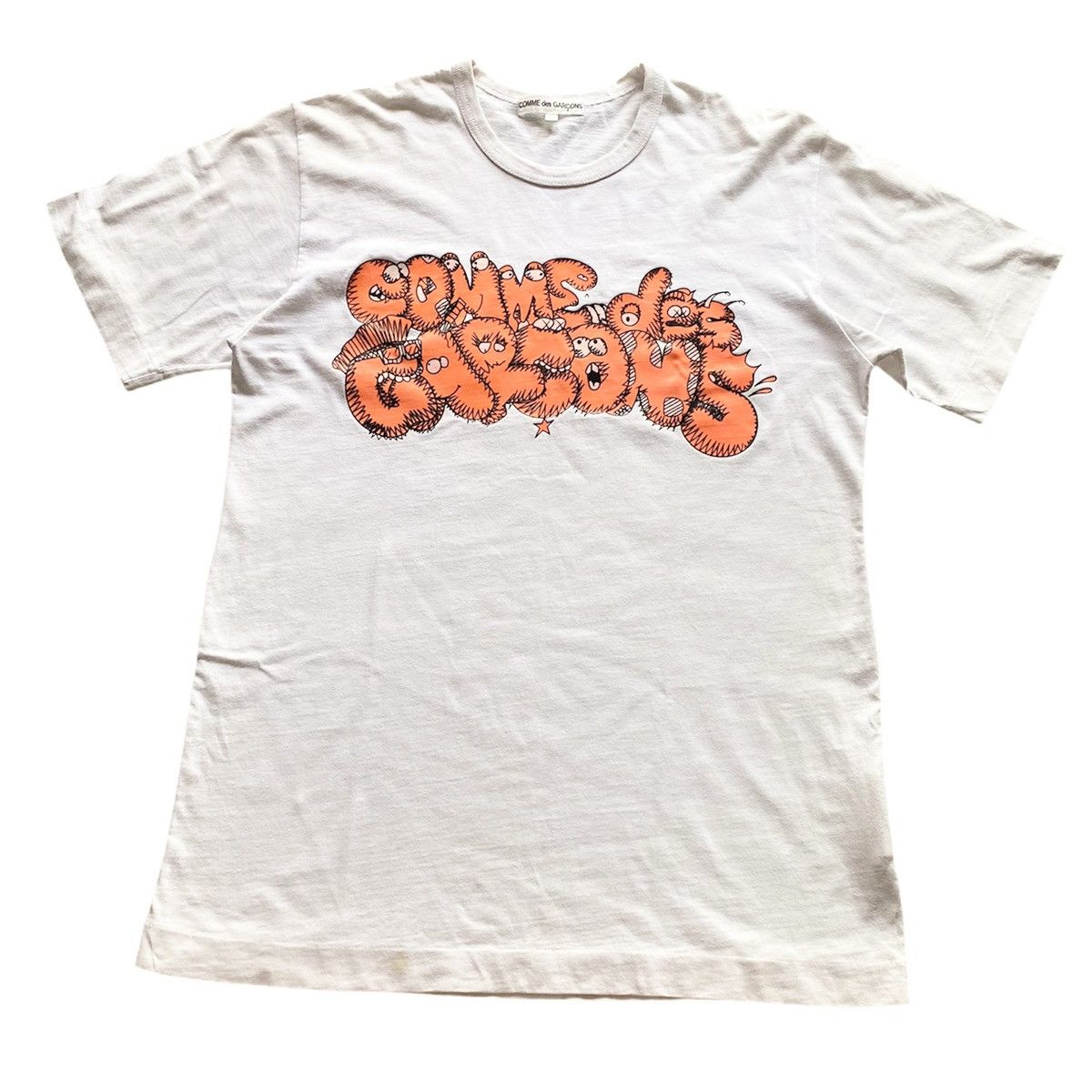 Comme des Garcons Comme des garcons X Kaws 2007 T Shirt Size US L / EU 52-54 / 3 - 2 Thumbnail