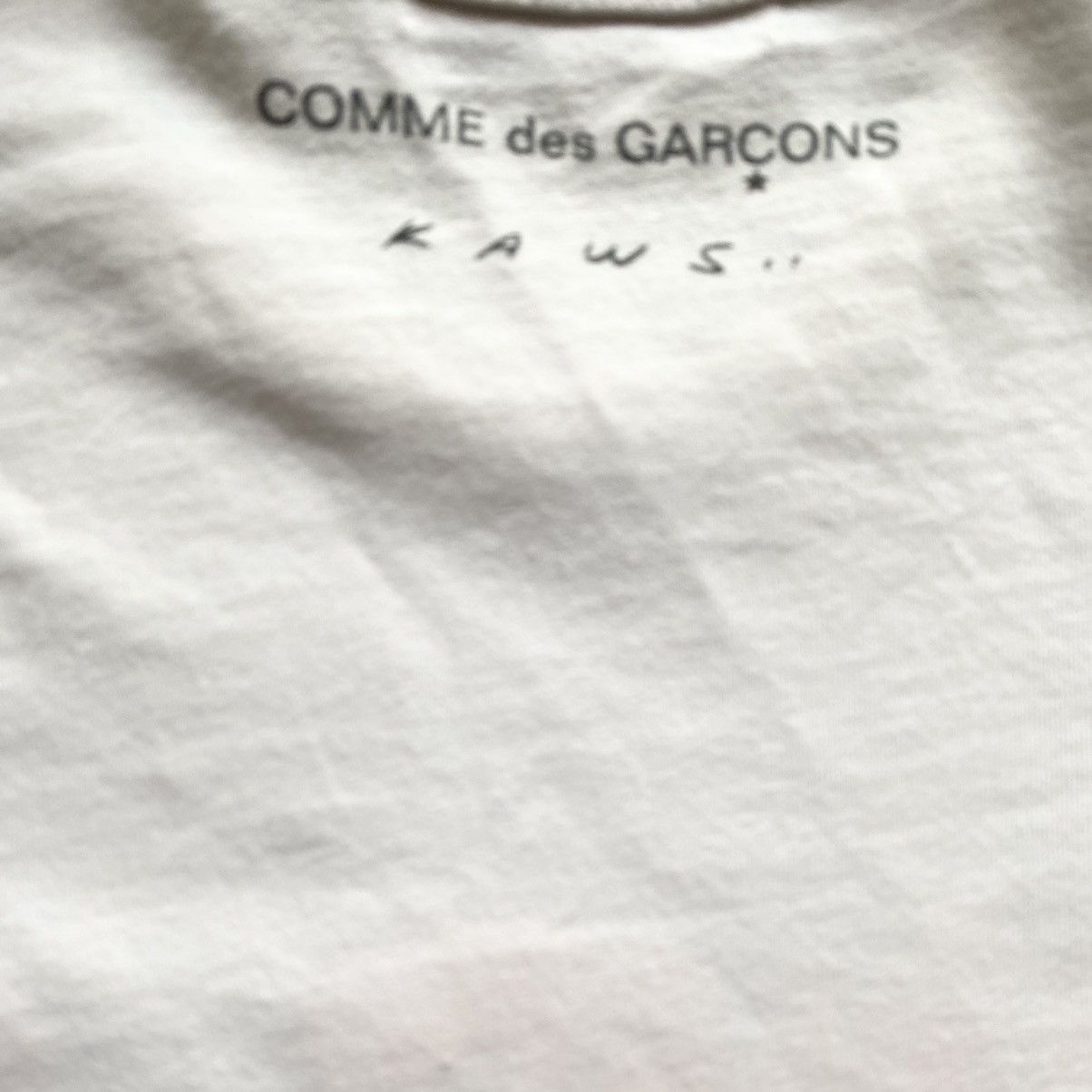 Comme des Garcons Comme des garcons X Kaws 2007 T Shirt Size US L / EU 52-54 / 3 - 5 Thumbnail