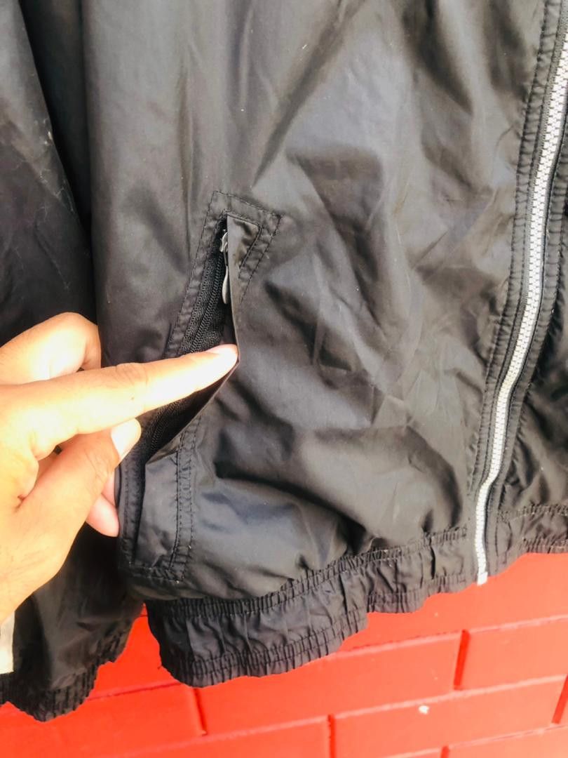 Adidas Vintage Adidas 90s Designer Fashion Style Windbreakers Size US L / EU 52-54 / 3 - 7 Thumbnail