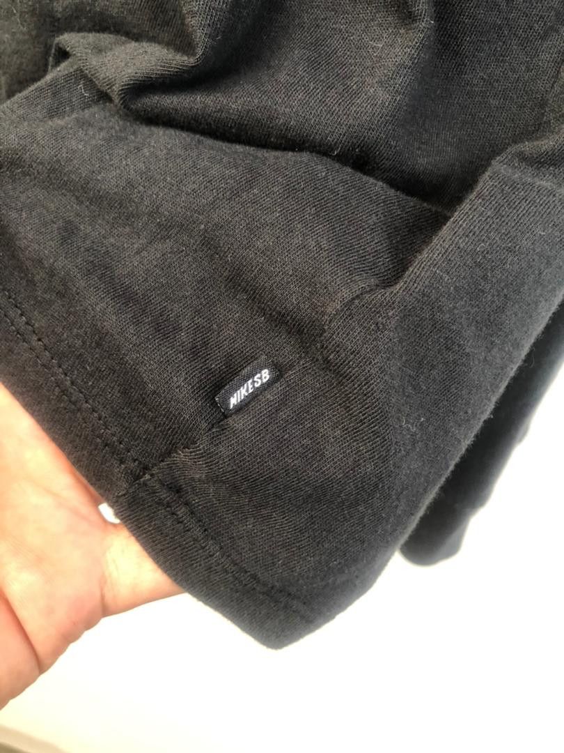Nike × Vintage Vintage Nike SB Designer Fashion Style Long Sleeve Size US M / EU 48-50 / 2 - 7 Thumbnail