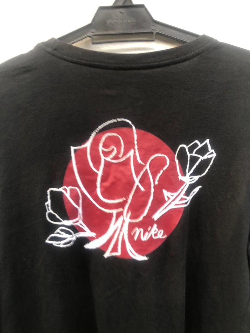 Nike × Vintage Vintage Nike SB Designer Fashion Style Long Sleeve Size US M / EU 48-50 / 2 - 6 Thumbnail
