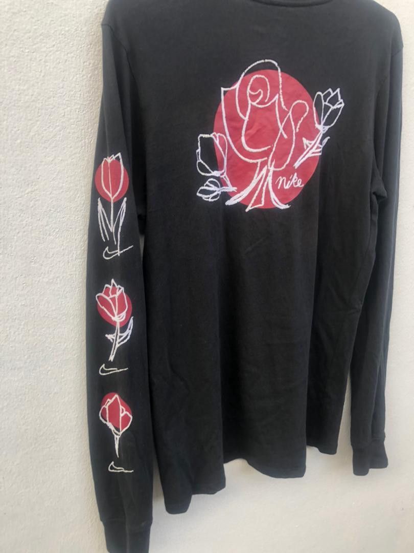 Nike × Vintage Vintage Nike SB Designer Fashion Style Long Sleeve Size US M / EU 48-50 / 2 - 3 Thumbnail