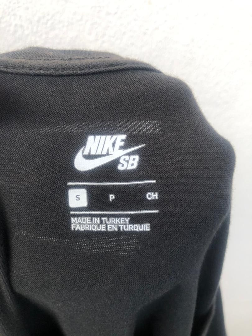 Nike × Vintage Vintage Nike SB Designer Fashion Style Long Sleeve Size US M / EU 48-50 / 2 - 8 Thumbnail