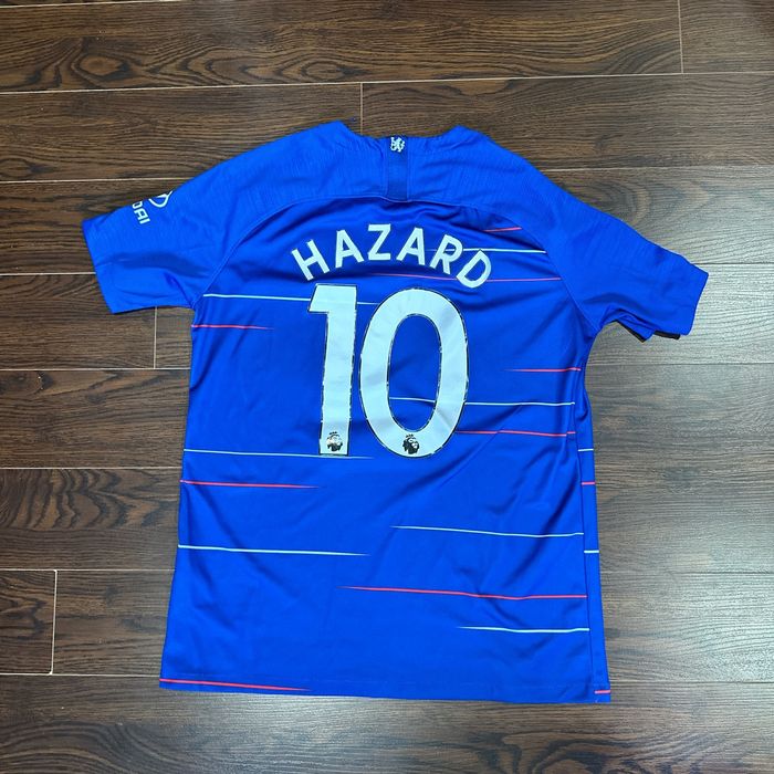 Chelsea Soccer Eden Hazard Chelsea Soccer Jersey | Grailed