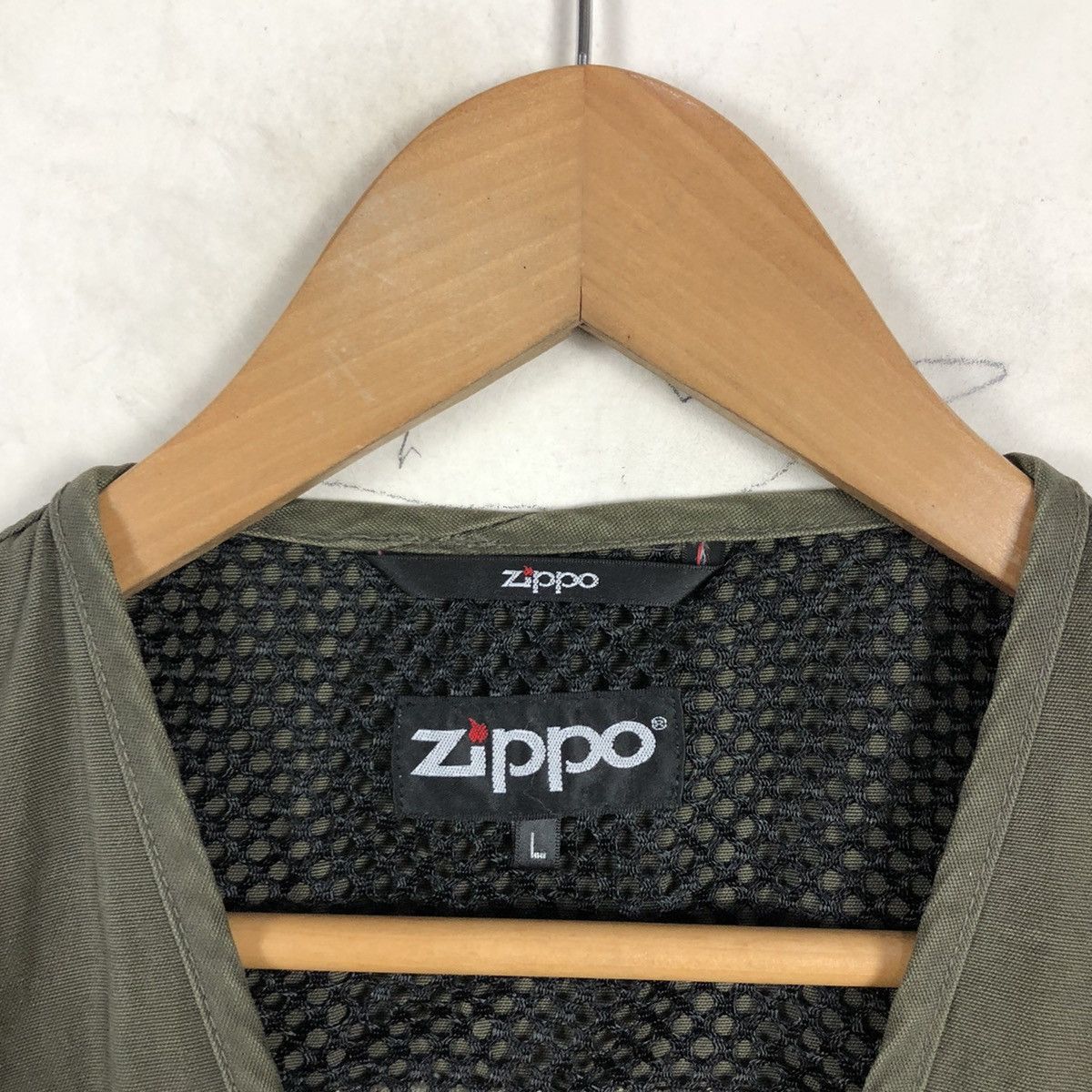 Japanese Brand TACTICAL PARACHUTE MULTI POCKET VEST ZIPPO Size US L / EU 52-54 / 3 - 4 Thumbnail