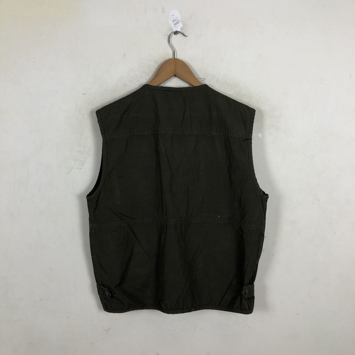 Japanese Brand TACTICAL PARACHUTE MULTI POCKET VEST ZIPPO Size US L / EU 52-54 / 3 - 6 Thumbnail