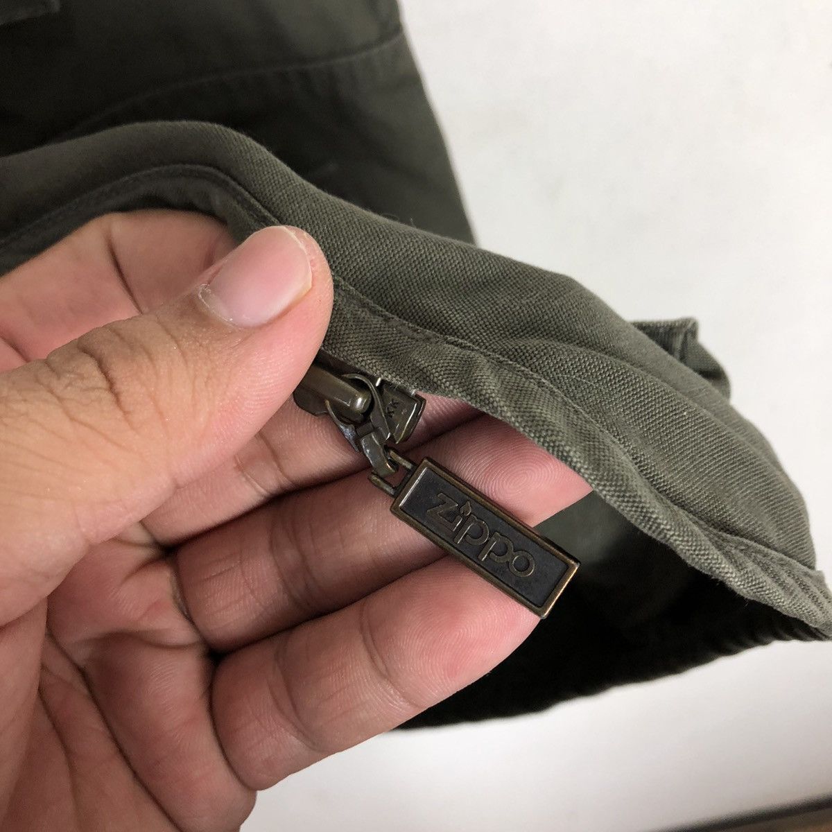 Japanese Brand TACTICAL PARACHUTE MULTI POCKET VEST ZIPPO Size US L / EU 52-54 / 3 - 7 Thumbnail