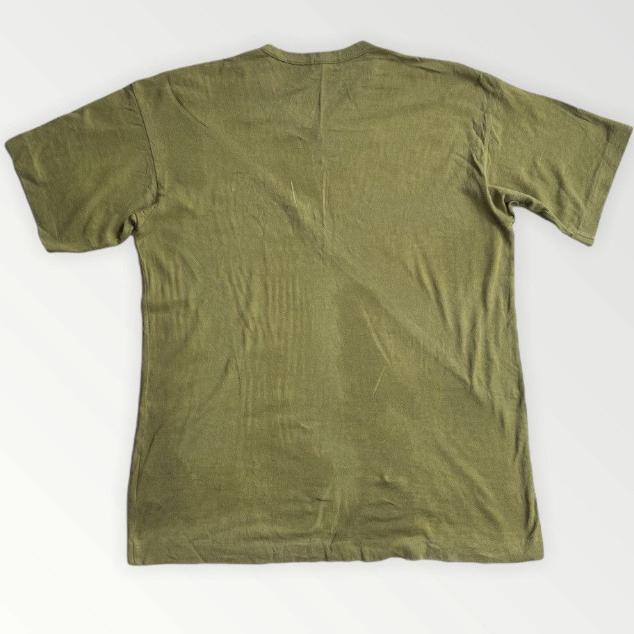 Comme des Garcons Vintage 1997 Diagonal Stitch Logo T Shirt Size US L / EU 52-54 / 3 - 2 Thumbnail