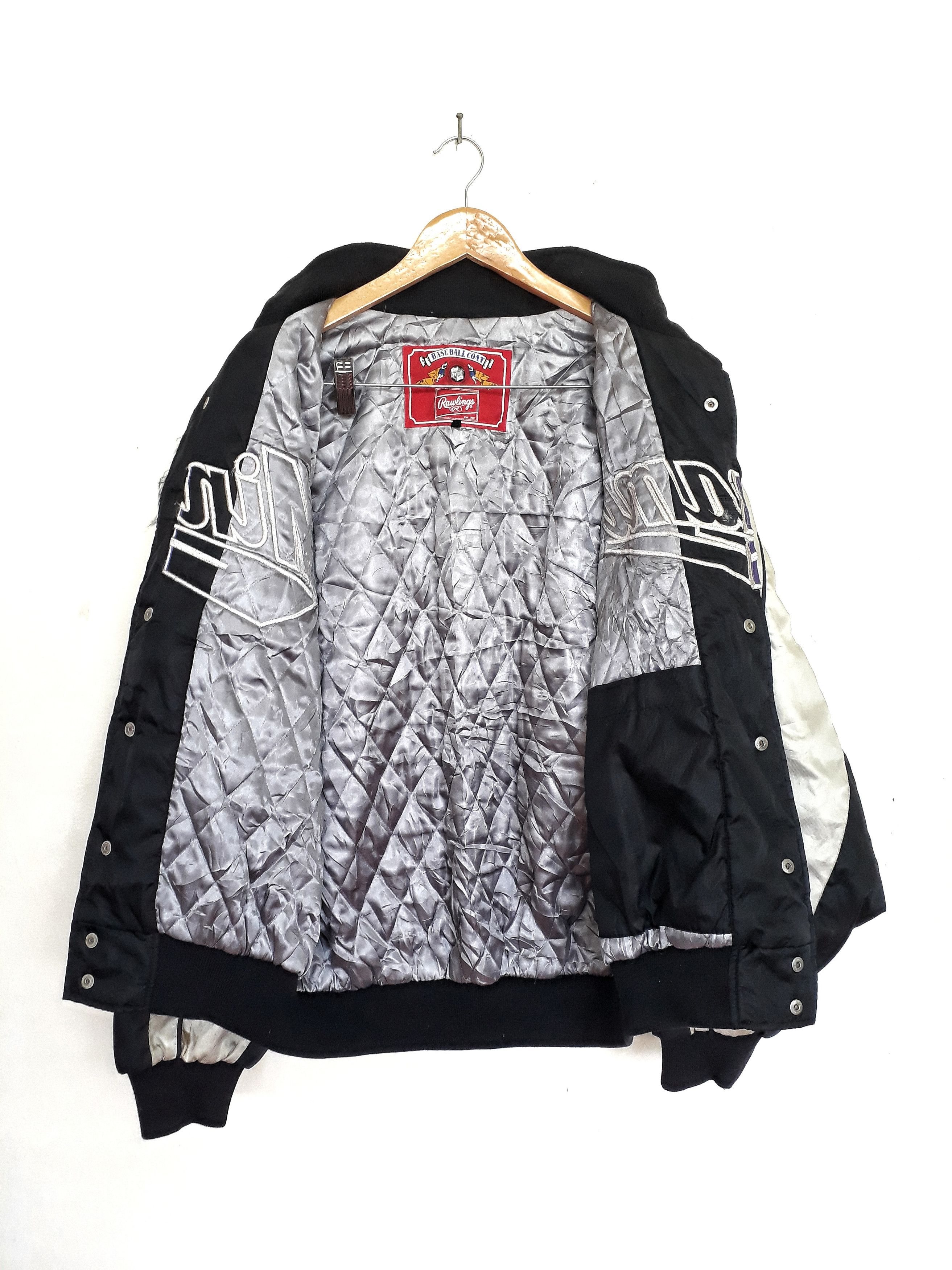 Vintage Vintage Minami Baseball Jacket by Rawlings Size US L / EU 52-54 / 3 - 2 Thumbnail