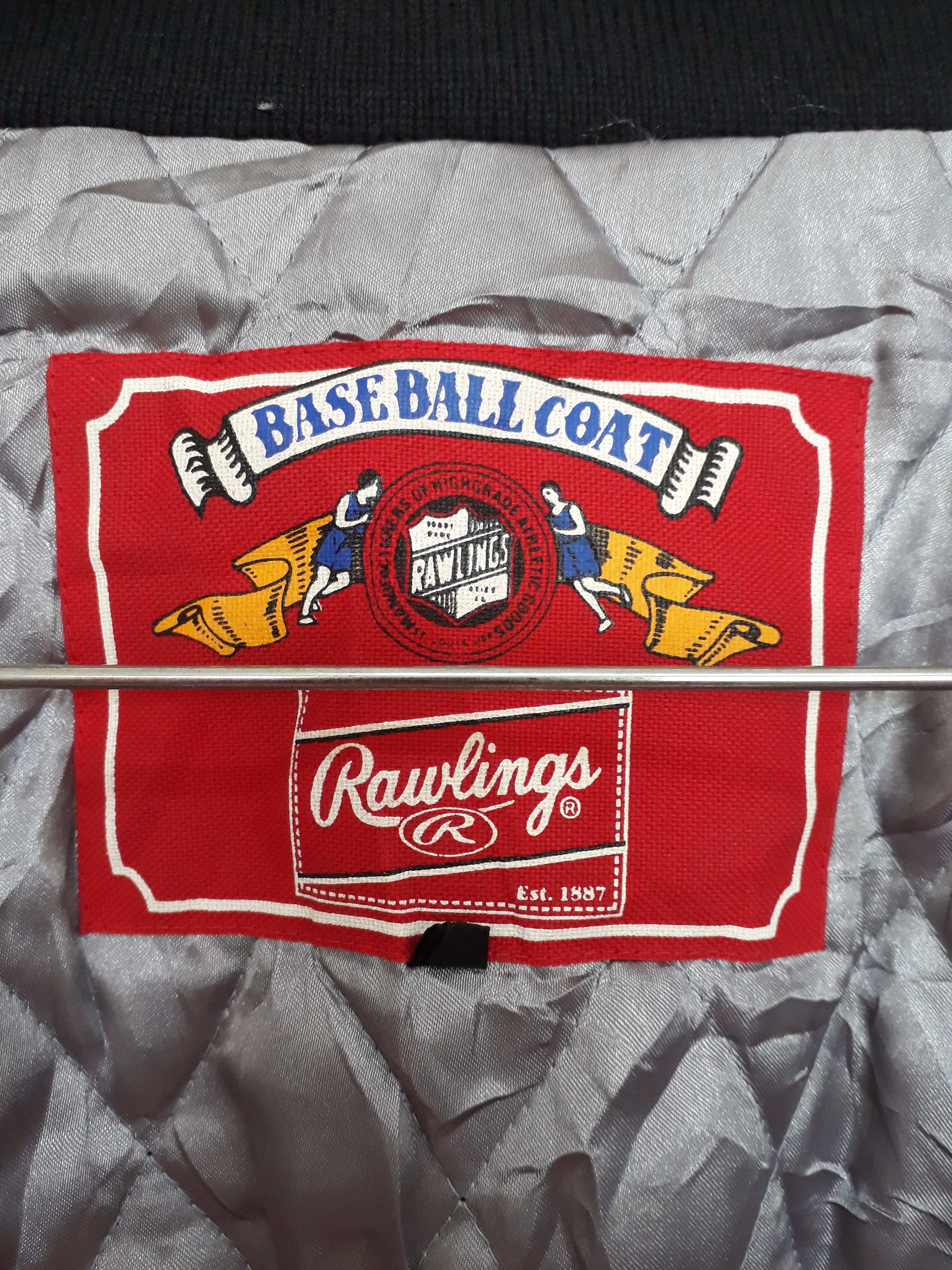 Vintage Vintage Minami Baseball Jacket by Rawlings Size US L / EU 52-54 / 3 - 4 Thumbnail