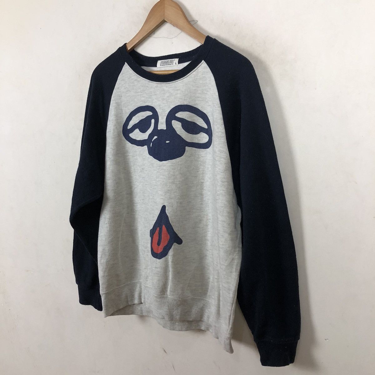 Cartoon Network PEANUTS BIG LOGO SWEATSHIRT Size US L / EU 52-54 / 3 - 2 Thumbnail
