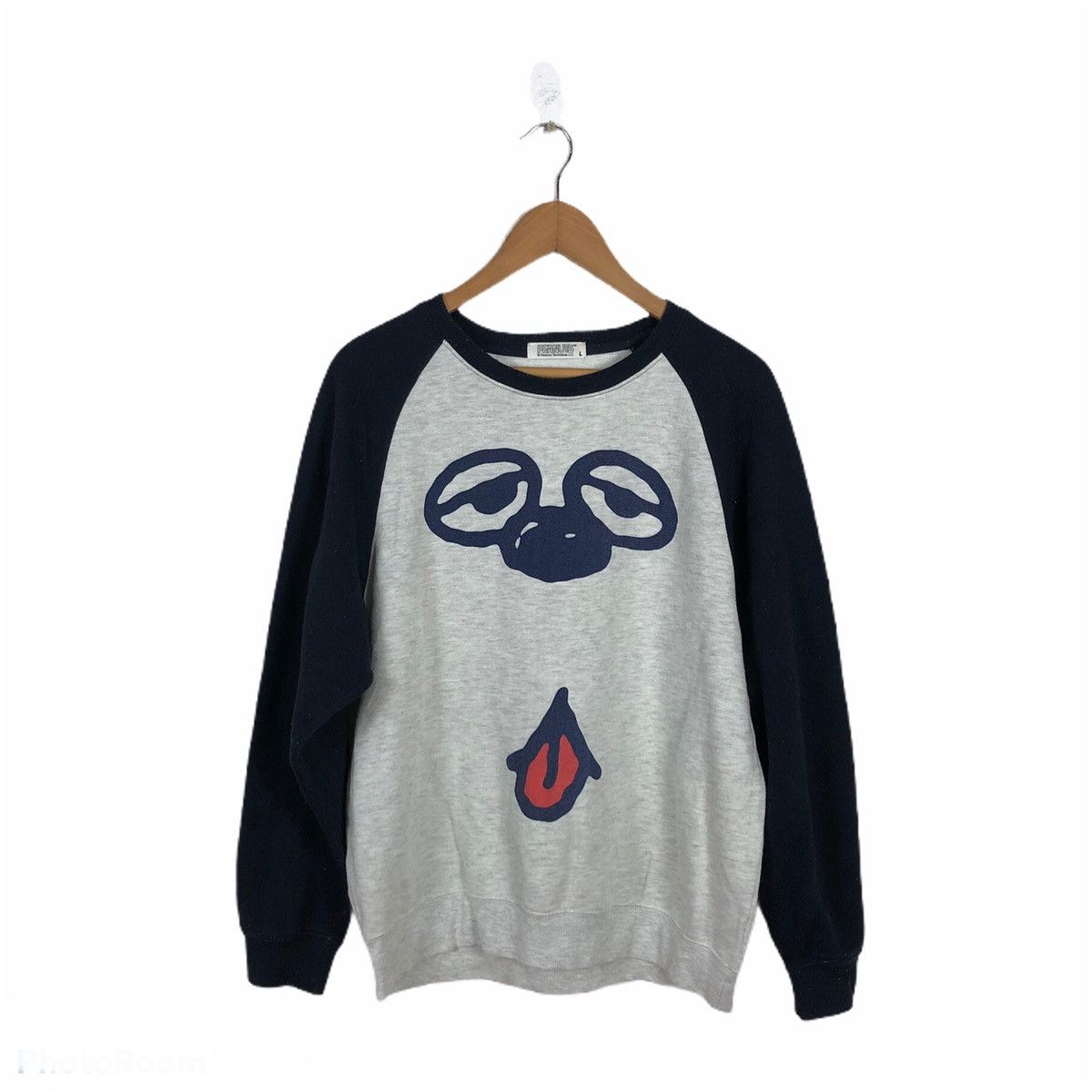 Cartoon Network PEANUTS BIG LOGO SWEATSHIRT Size US L / EU 52-54 / 3 - 1 Thumbnail
