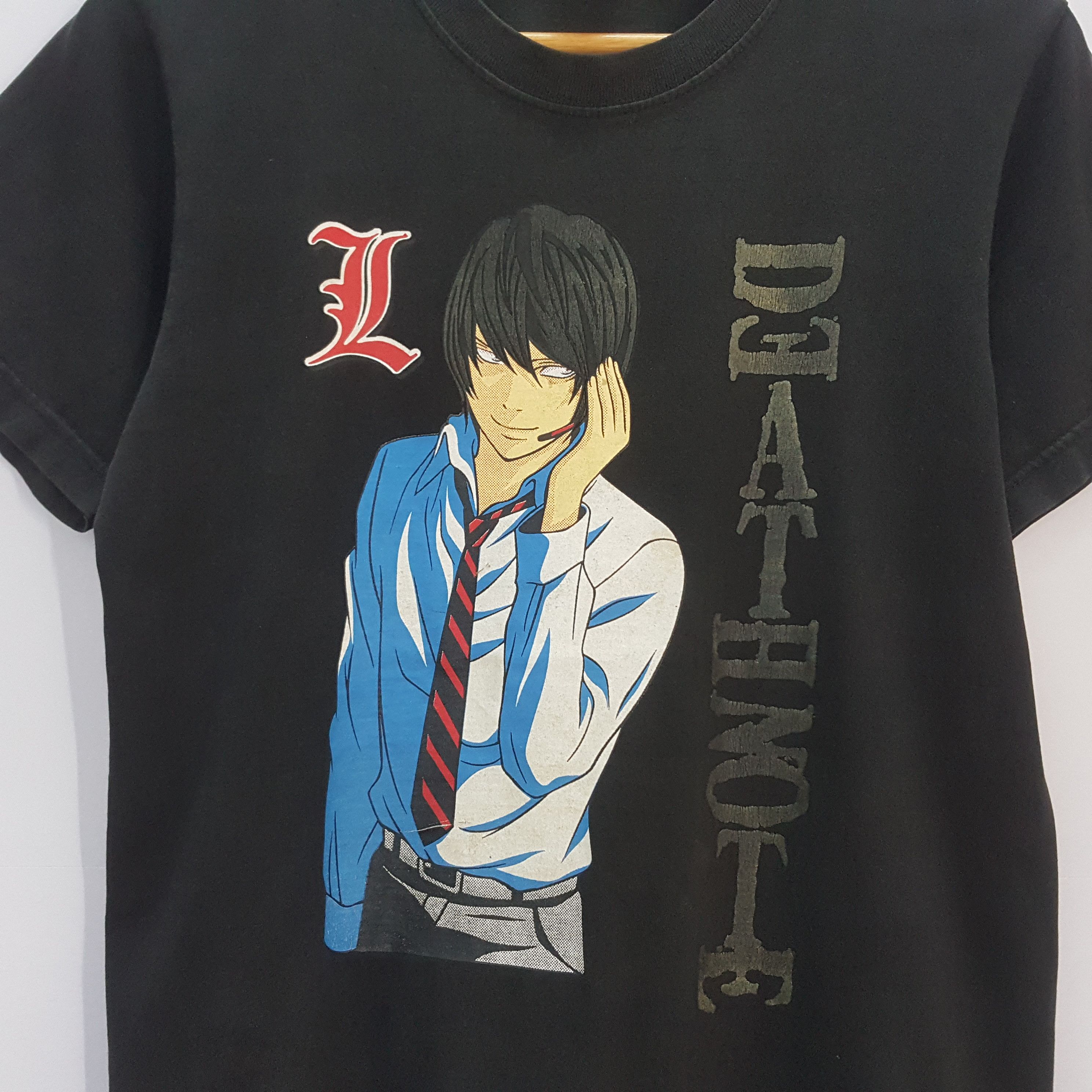 Cartoon Network × Japanese Brand × Vintage Vintage Death Note japanese anime manga series t-shirt Size US M / EU 48-50 / 2 - 4 Thumbnail