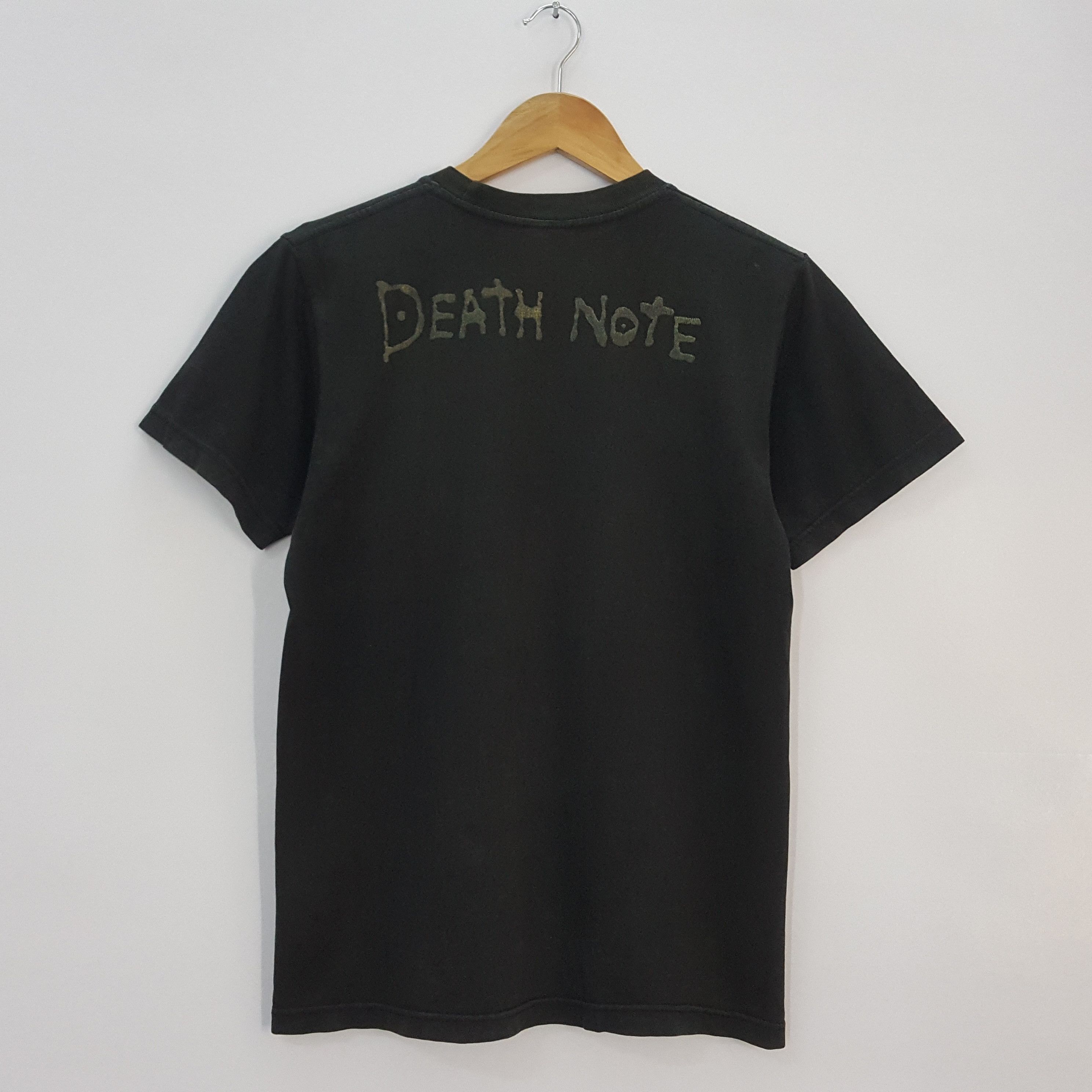 Cartoon Network × Japanese Brand × Vintage Vintage Death Note japanese anime manga series t-shirt Size US M / EU 48-50 / 2 - 3 Thumbnail