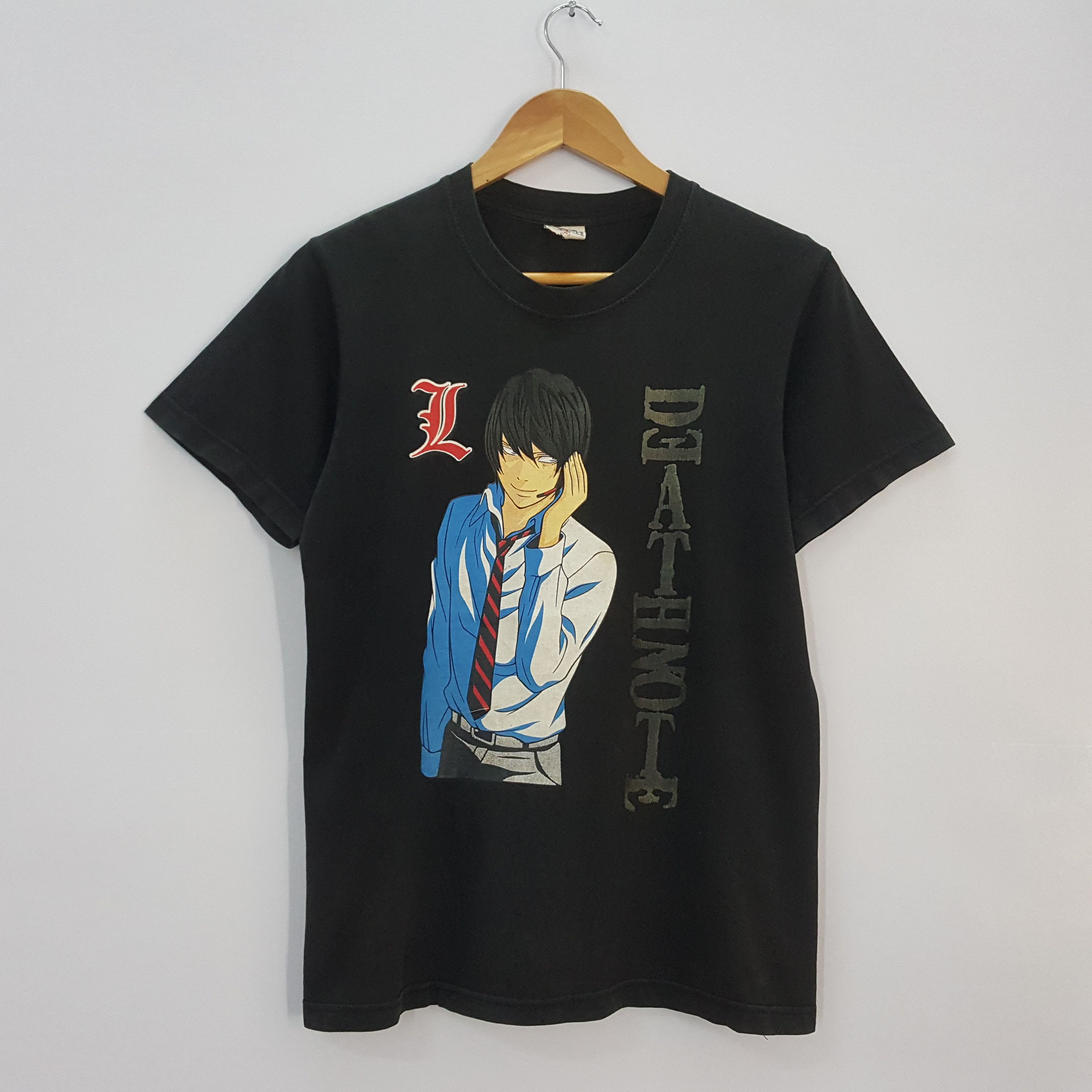Cartoon Network × Japanese Brand × Vintage Vintage Death Note japanese anime manga series t-shirt Size US M / EU 48-50 / 2 - 1 Thumbnail