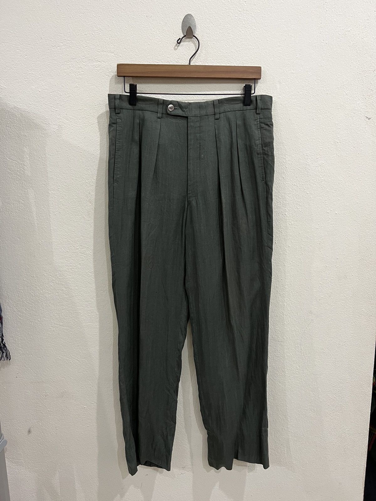 Burberry Vintage Burberry’s Casual Pant Size US 32 / EU 48 - 2 Thumbnail
