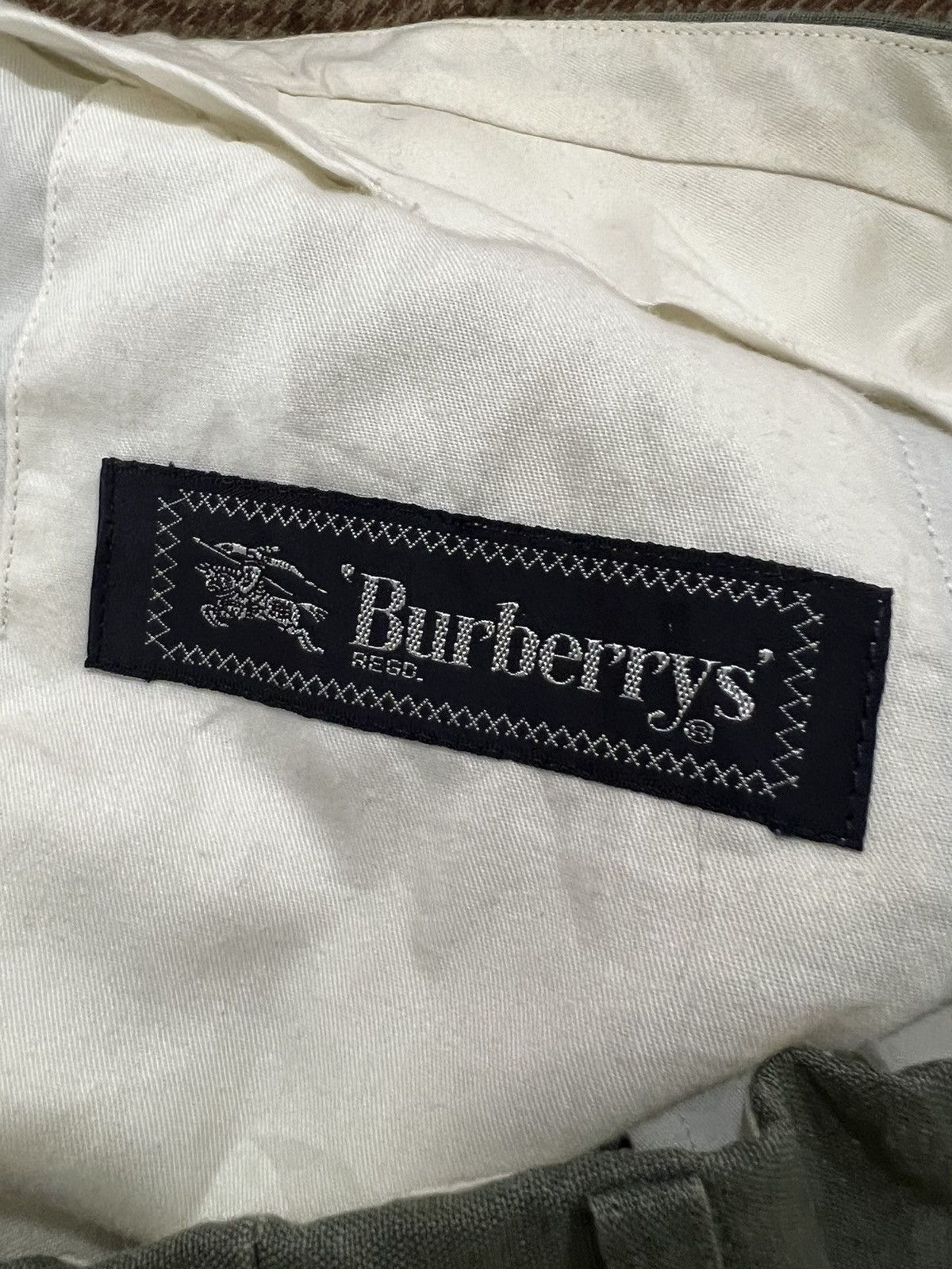Burberry Vintage Burberry’s Casual Pant Size US 32 / EU 48 - 7 Thumbnail