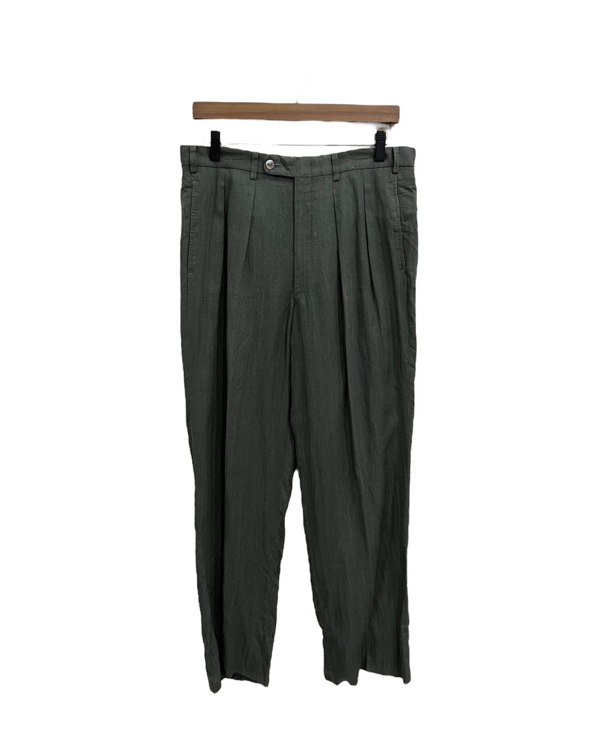 Burberry Vintage Burberry’s Casual Pant Size US 32 / EU 48 - 1 Thumbnail
