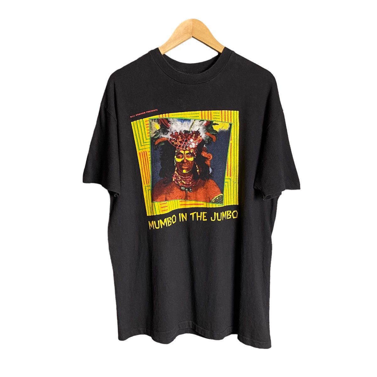 Band Tees Vintage 90s Grateful Dead Mumbo In The Jumbo Band Tee Size US XL / EU 56 / 4 - 1 Thumbnail