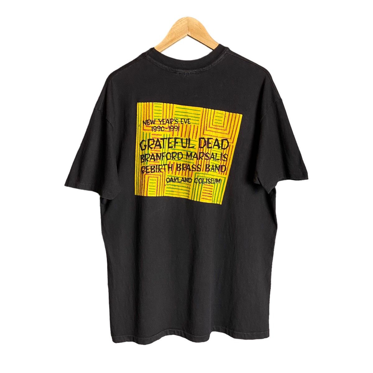 Band Tees Vintage 90s Grateful Dead Mumbo In The Jumbo Band Tee Size US XL / EU 56 / 4 - 2 Thumbnail