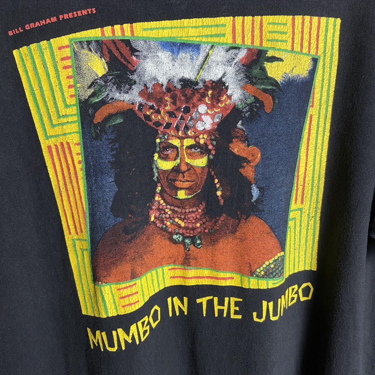 Band Tees Vintage 90s Grateful Dead Mumbo In The Jumbo Band Tee Size US XL / EU 56 / 4 - 3 Thumbnail