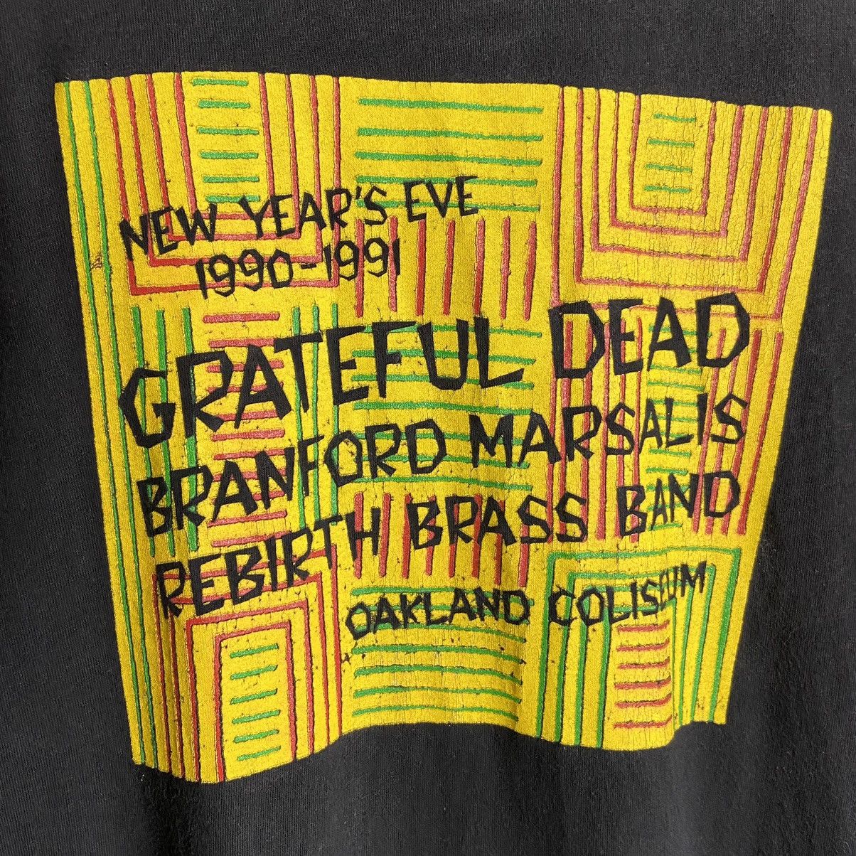 Band Tees Vintage 90s Grateful Dead Mumbo In The Jumbo Band Tee Size US XL / EU 56 / 4 - 4 Thumbnail