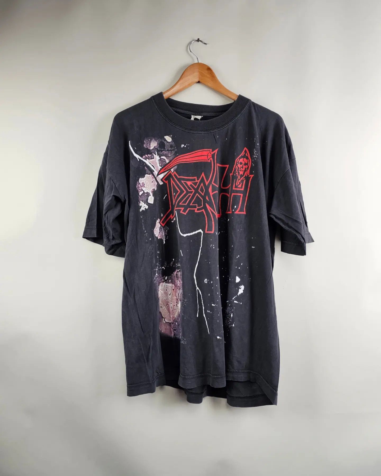 Band Tees × Vintage 1995 Death Individual Thought Patterns 90s Vintage Metal Size US XL / EU 56 / 4 - 7 Thumbnail