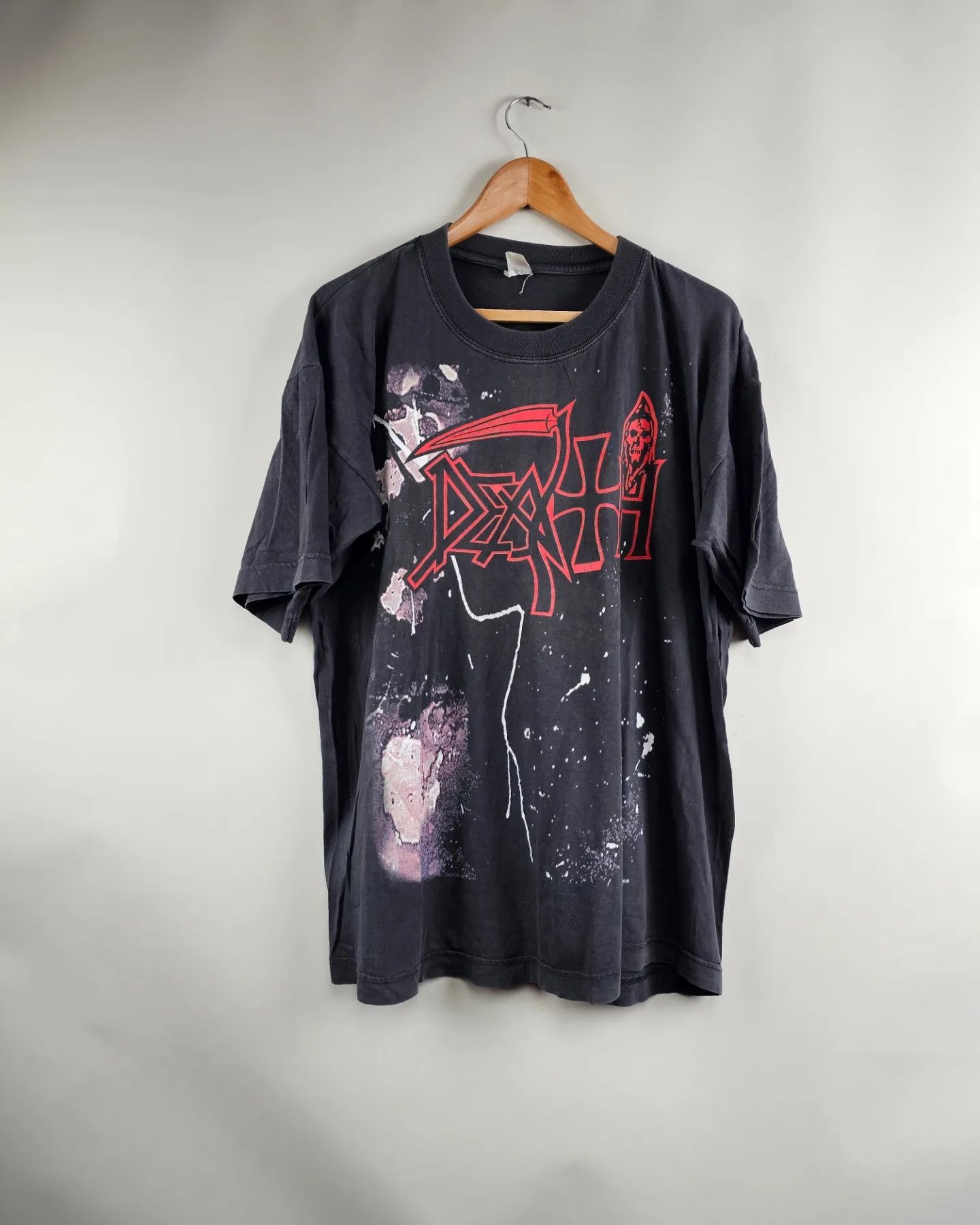 Band Tees × Vintage 1995 Death Individual Thought Patterns 90s Vintage Metal Size US XL / EU 56 / 4 - 1 Thumbnail