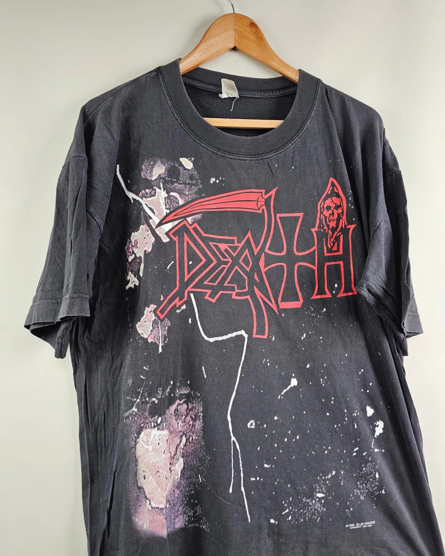 Band Tees × Vintage 1995 Death Individual Thought Patterns 90s Vintage Metal Size US XL / EU 56 / 4 - 2 Thumbnail