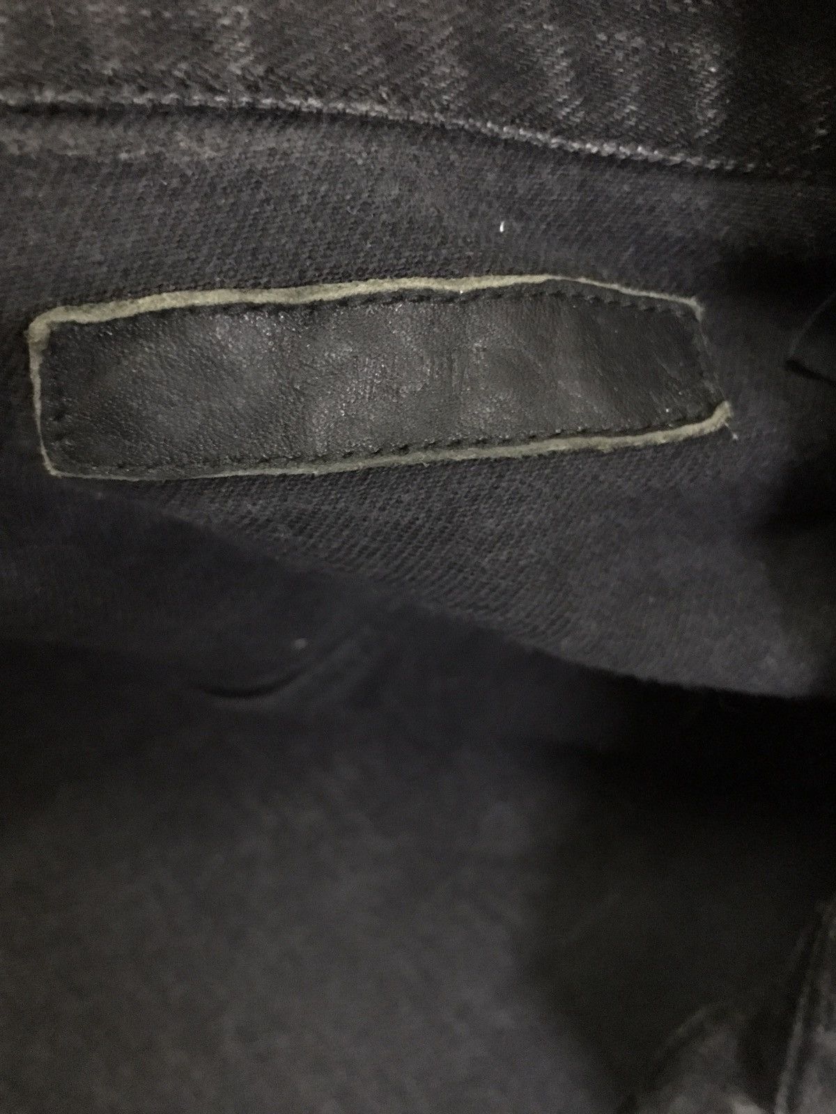 Beams Plus Beams Japan x Vaporize Distressed Denim Trucker Jacket Size US XXS / EU 40 - 6 Thumbnail