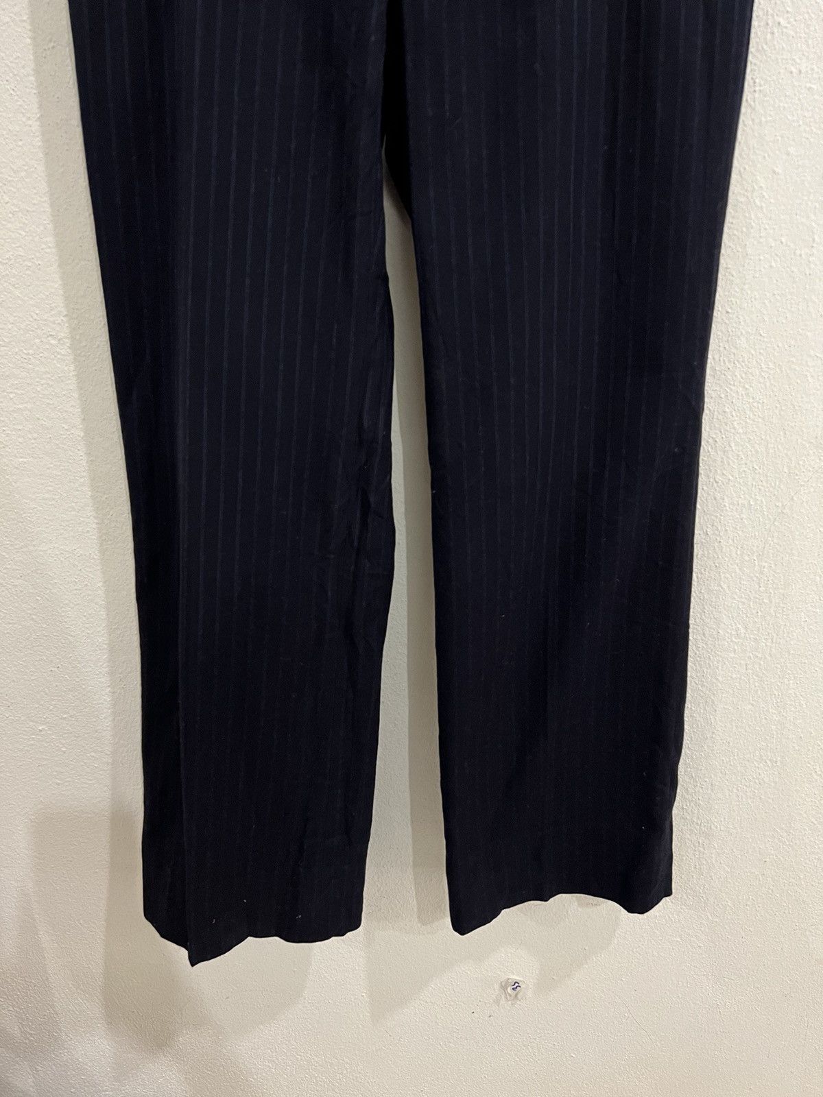 Burberry Vintage Burberry Wool Flare Pant Size US 29 - 4 Thumbnail