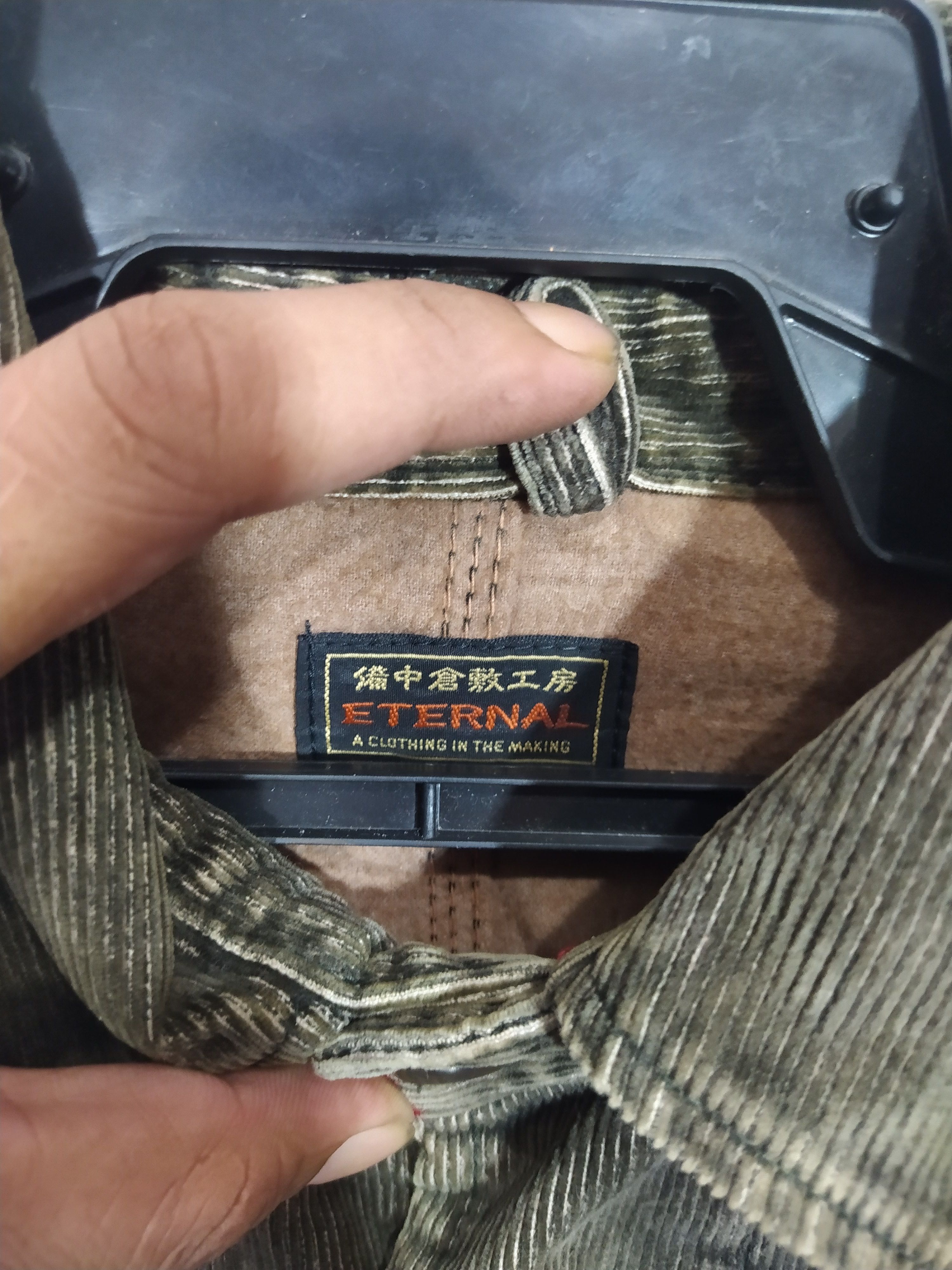 Eternal × Vintage Vintage Eternal Corduroy jacket Size US M / EU 48-50 / 2 - 3 Thumbnail